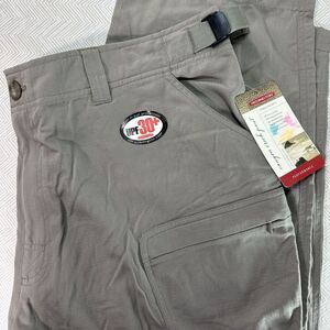 NWT Men's REDINGTON Convertible Cargo Fishing Hiking Pants UPF 30+ Sun Prot. XXL